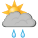 Rain showers