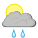 Rain showers